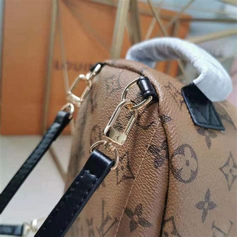 LOUIS VUITTON Monogram Reverse Palm Springs MINI 